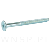 M6 X 70 mm metryczny z wprowadzeniem, SW-4 - 3
