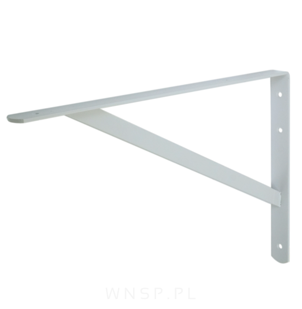 Mocny wspornik do półki ściennej, wiszącej 280 x 400 x 30 mm