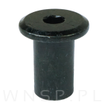 Nakrętka Ericsona M6 x 15, tulejka meblowa 100 sztuk do połączeń, łeb płaski, czarna - 7