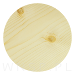 Wieszak ścienny na ubrania, z 4 haczykami, surowy - 3