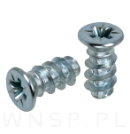 6,3 X 9.5 mm eurowkręt z łbem stożkowym - 4