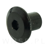 M8 x 11,5 MM, Nakrętka ericsona, ocynk czarny - 2