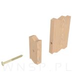Wkręt HWI 6,3 X 50 mm, SW4, ocynk żółty - 7