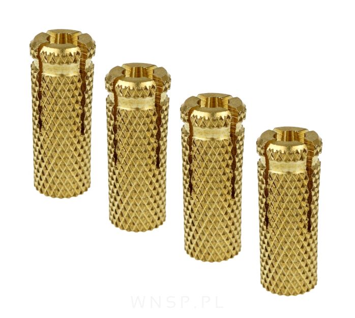 Tuleja mosiężna rozporowa M10 X 33 mm