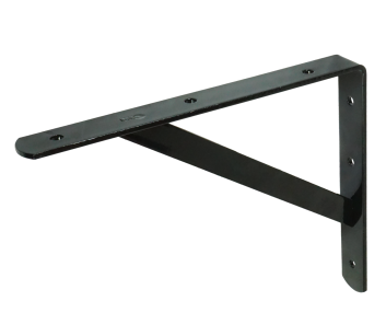 Mocny wspornik do półki ściennej, wiszącej 200 x 250 x 30 mm