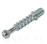 Zaczep mimośrodu 28 mm z gwintem metrycznym M6 - 4