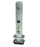 Regulator niewidoczny do mebli  Ø 12 X 79 mm - 5