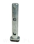 Regulator niewidoczny do mebli  Ø 12 X 79 mm - 4