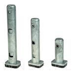 Regulator niewidoczny do mebli  Ø 12 X 79 mm - 14