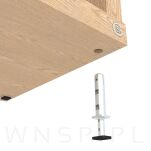 Regulator niewidoczny do mebli  Ø 12 X 79 mm - 9