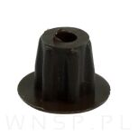 Zaślepka tworzywowa pod otwór Ø 5 mm - Wenge - 3