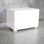 Stopka meblowa 30 mm aluminiowa 65 X 65 mm - 8