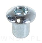 M6 X 10 mm, nakrętka Ericson kulista - 4