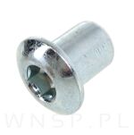 M6 X 10 mm, nakrętka Ericson kulista - 6