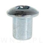 M6 X 10 mm, nakrętka Ericson kulista - 7
