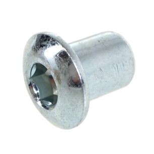 M6 X 10 mm, nakrętka Ericson kulista