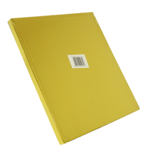 Podkład pod tort 30 x 30 cm kwadrat, dekoracja na urodziny gruby sztywny złoty