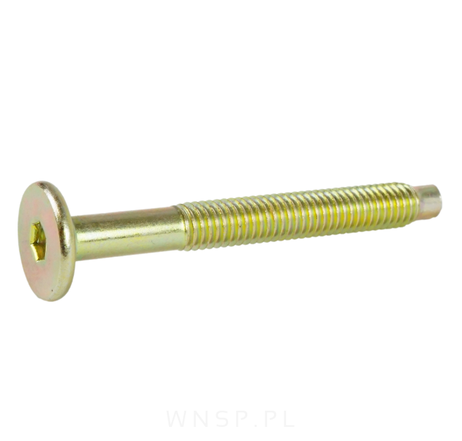 M6 X 50 mm metryczny z wprowadzeniem, SW-4