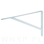 Mocne wsporniki do półki ściennej ze wzmocnieniem, 40 x 28 cm - 4