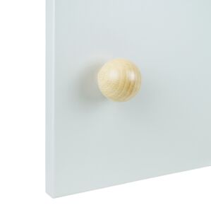 Uchwyt drewniany typ kula bukowy 35 x 36 mm, lakier