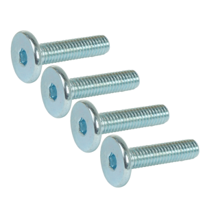 M6 X 25 mm metryczny z łbem walcowym SW 4