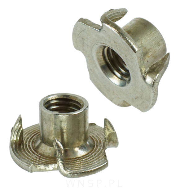Nakrętka pazurkowa nierdzewna M8 x 11 mm