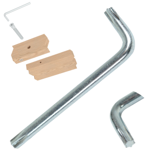 Klucz typ L, torx T30 stalowy, hartowany, opakowanie 100 szt.