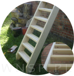 Mocne złącze 100 sztuk M8 do mebli Ø 40, schodów, stołów, łóżek połączenie 90 stopni - 6