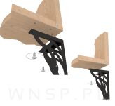 Wkręt 4,0 X 13 mm podkładkowy do drewna - 3