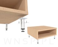 Wkręt 4,0 X 13 mm podkładkowy do drewna - 5