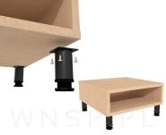 Wkręt 4,0 X 13 mm podkładkowy do drewna - 6