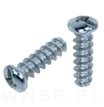 6,3 X 20 mm eurowkręt z łbem walcowym - 4