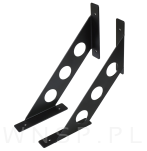 Nowoczesne wsporniki do półki ściennej, FLEX 200 x 200 mm - 5
