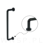 Uchwyt meblowy Sirmione 128 mm czarny - 6