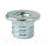 Mufa wbijana  M5 x 6,5 mm do stopek meblowych - 6
