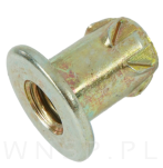 Mufa wbijana M8 x 16 mm do stopek meblowych - 2