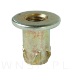 Mufa wbijana M8 x 16 mm do stopek meblowych - 6