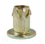Mufa wbijana M8 x 16 mm do stopek meblowych - 8
