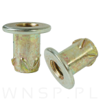 Mufa wbijana M8 x 16 mm do stopek meblowych - 4