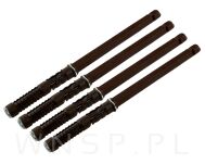 Ramię do półki niewidoczne 4 sztuki wspornik półki mocowanie do półki Ø 12 x 120 mm - 6