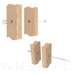 M8 X 16 mm, nakrętka Ericsona płaska - 5