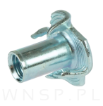 Nakrętka pazurkowa M6 X 15 mm - 2