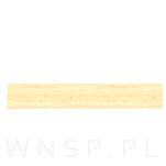 Listwa ścienna, na haczyki lub wieszaki 500 x 80 x 18 mm, lakier bezbarwny - 4