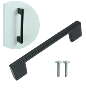 Uchwyt meblowy Wide 160 mm czarny