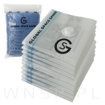 WORKI PRÓŻNIOWE 100 x 70 CM ZESTAW 10 SZTUK, NA UBRANIA, ZABAWKI DO SZAFY, GARAŻU, PIWNICY, NA STRYCH MOCNE GRUBE - 8