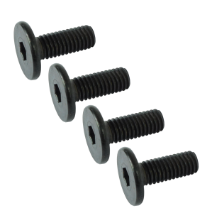 M6 X 16 mm metryczny na imbus 4 mm, czarny