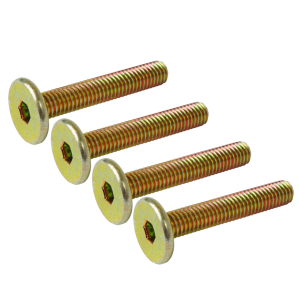 M6 X 35 mm metryczny z łbem walcowym SW 4