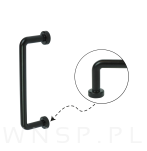 Uchwyt meblowy Sirmione 96 mm czarny - 6