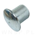 M6 X 10 mm, nakrętka Ericson, bez nacięcia, ocynk biały - 3