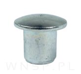 M6 X 10 mm, nakrętka Ericson, bez nacięcia, ocynk biały - 5